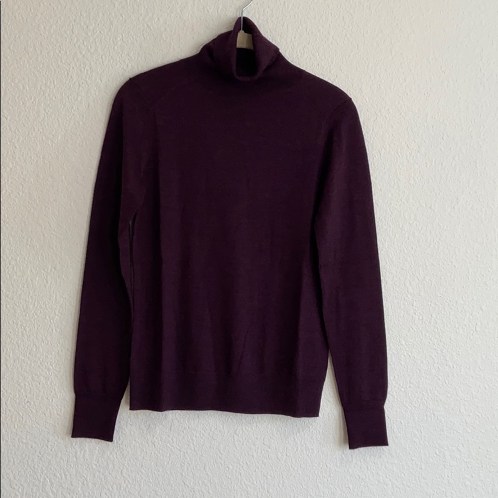 Banana republic merino wool turtleneck sweater NWT